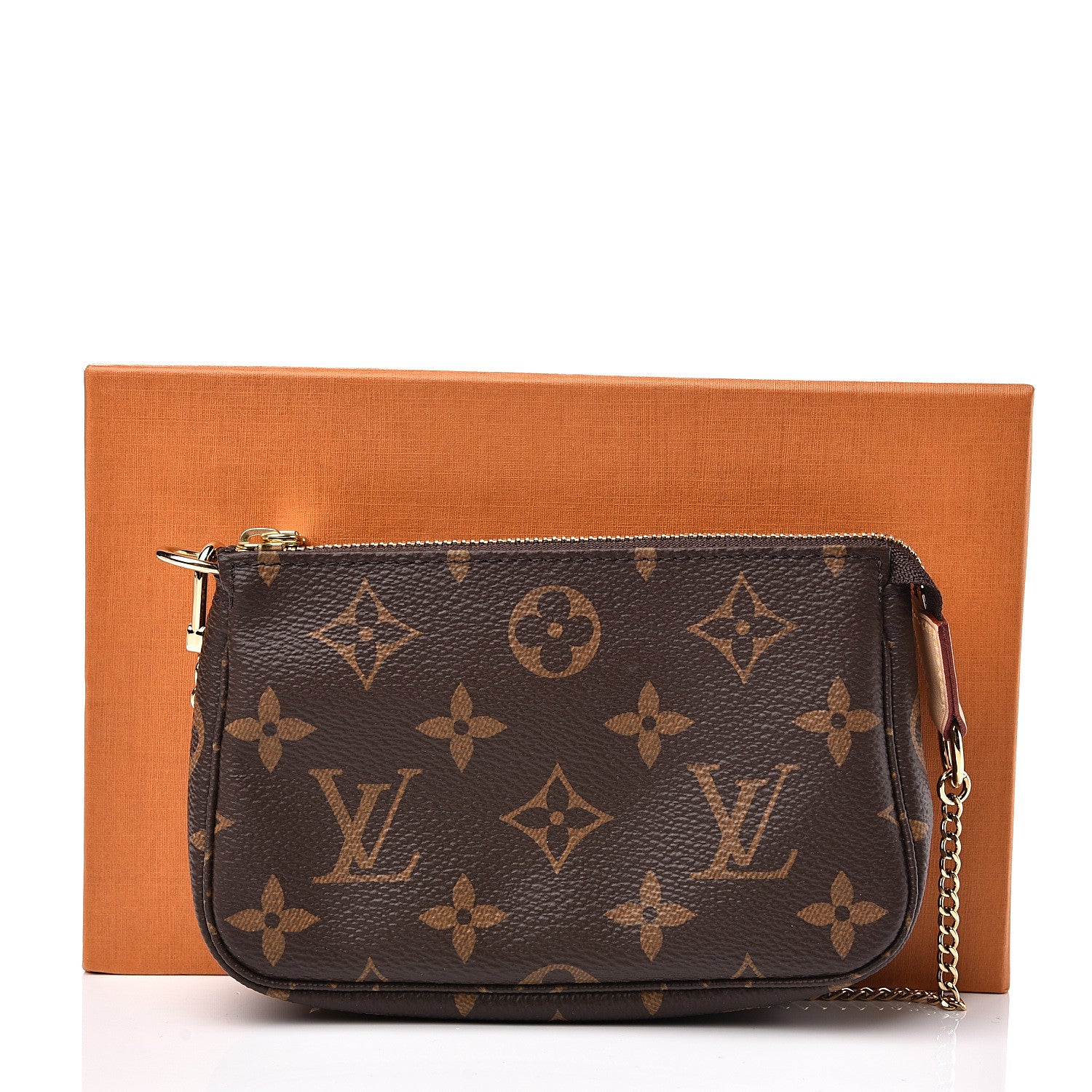 Louis Vuitton Monogram Mini Pochette Accessories 7 of 7