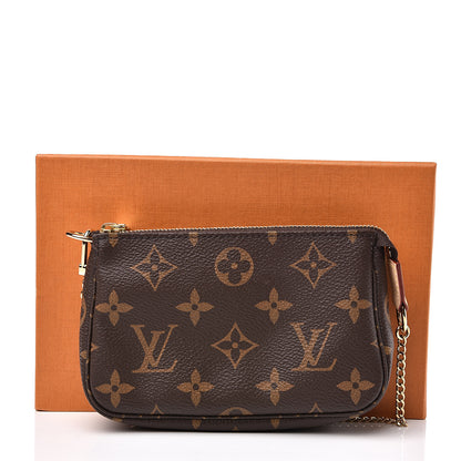 Louis Vuitton Monogram Mini Pochette Accessories 7 of 7