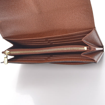 Louis Vuitton Monogram Sarah Wallet NM 5 of 11