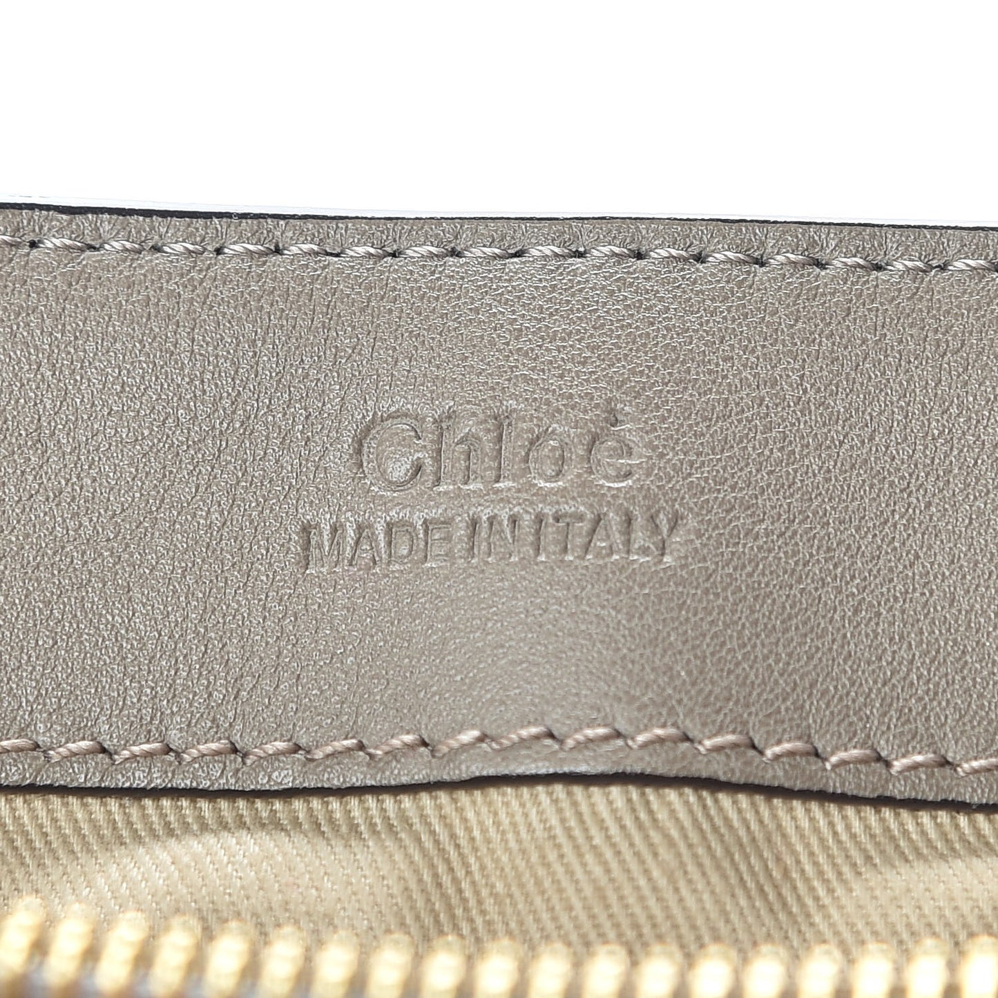 Calfskin Small Faye Day Shoulder Bag Motty Grey