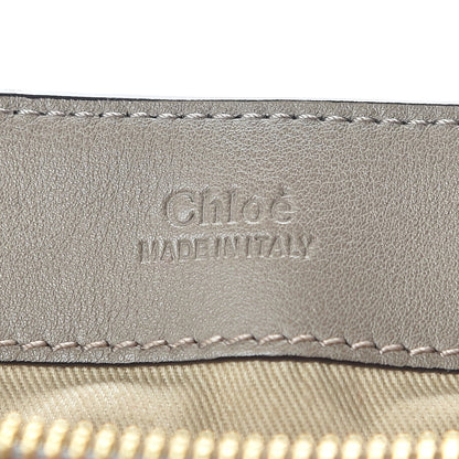 Chloe Calfskin Small Faye Day Shoulder Bag Motty Grey 8 of 13