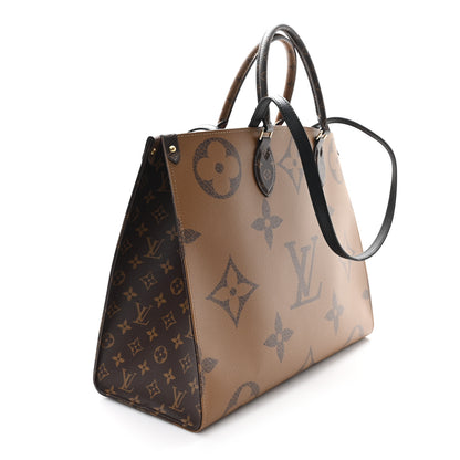 Louis Vuitton Reverse Monogram Giant Onthego GM 3 of 10