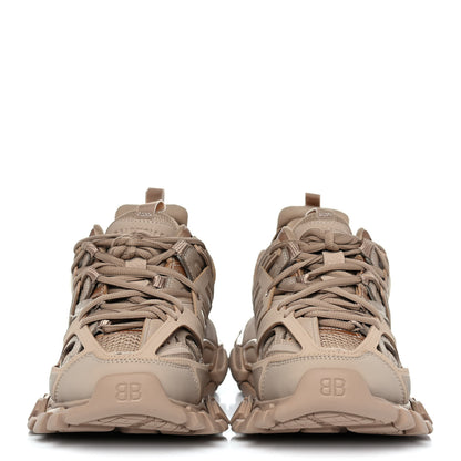 Balenciaga Mesh Rubber Uni-Matte Full Color Womens Track Sneakers 37 Full Beige 2 of 17