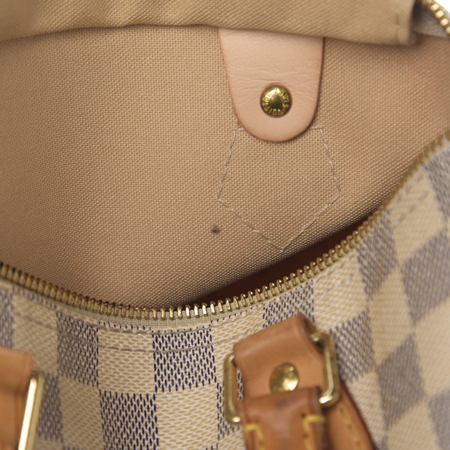 Damier Azur Speedy 25