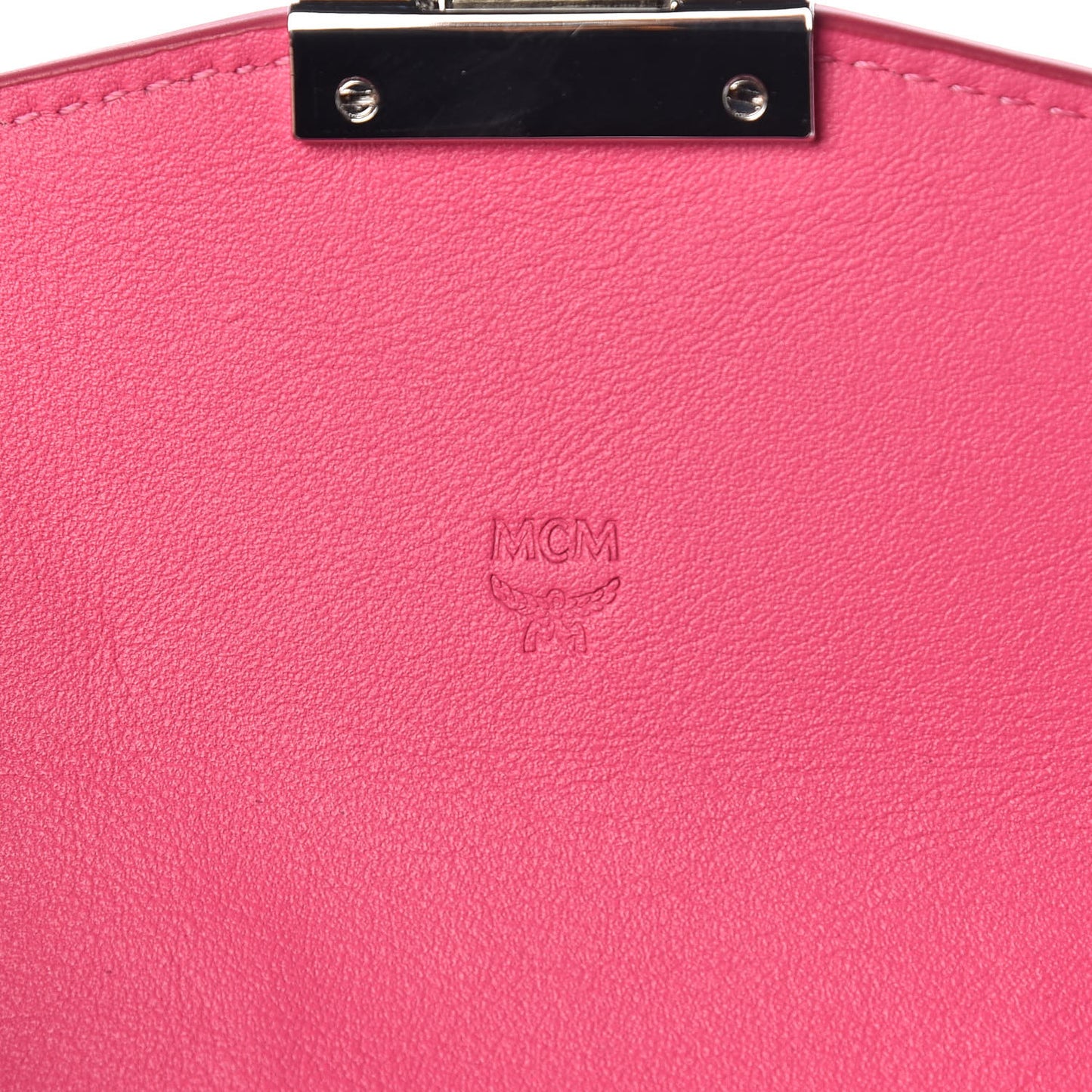 Calfskin Ottomar Large Patricia Wallet On Chain Pink