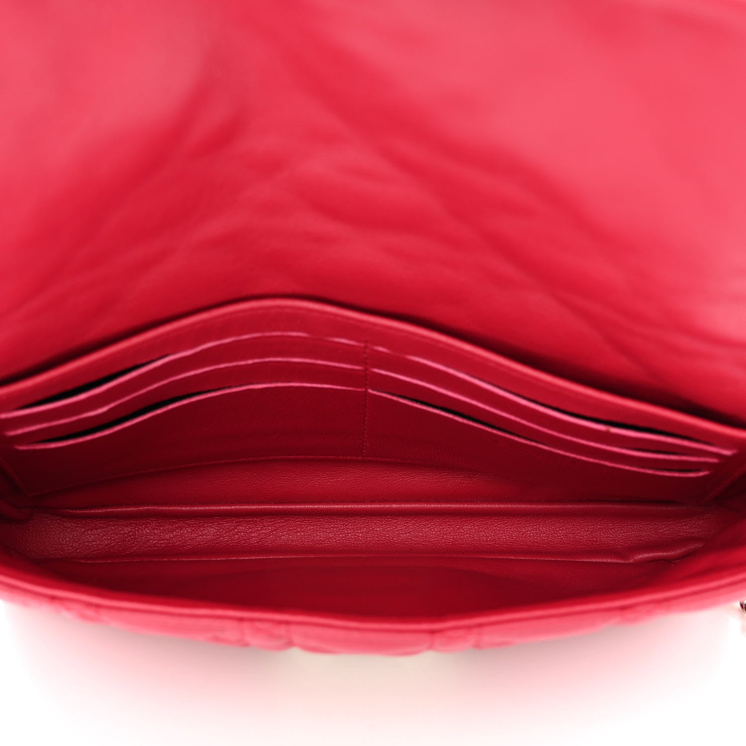 Christian Dior Lambskin Cannage Miss Dior Promenade Pouch Fuchsia 5 of 10