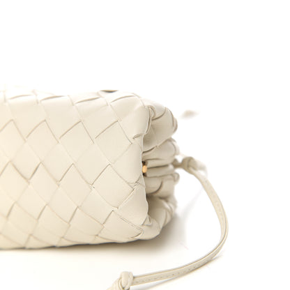 Bottega Veneta Nappa Intrecciato The Mini Pouch Plaster 9 of 9