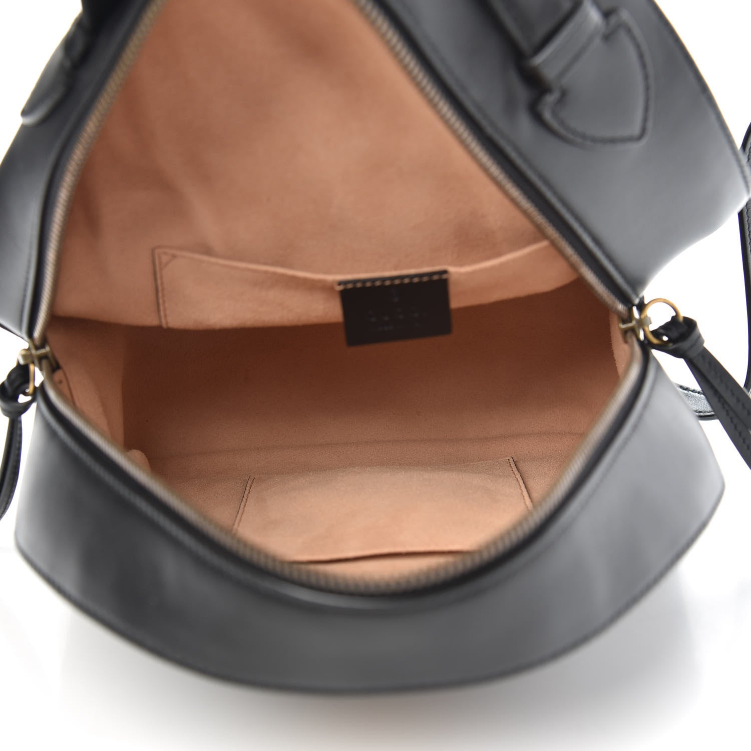 Gucci Calfskin Matelasse GG Marmont Backpack Black 4 of 9
