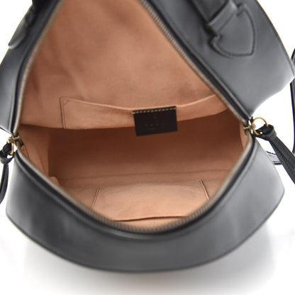 Gucci Calfskin Matelasse GG Marmont Backpack Black 4 of 9