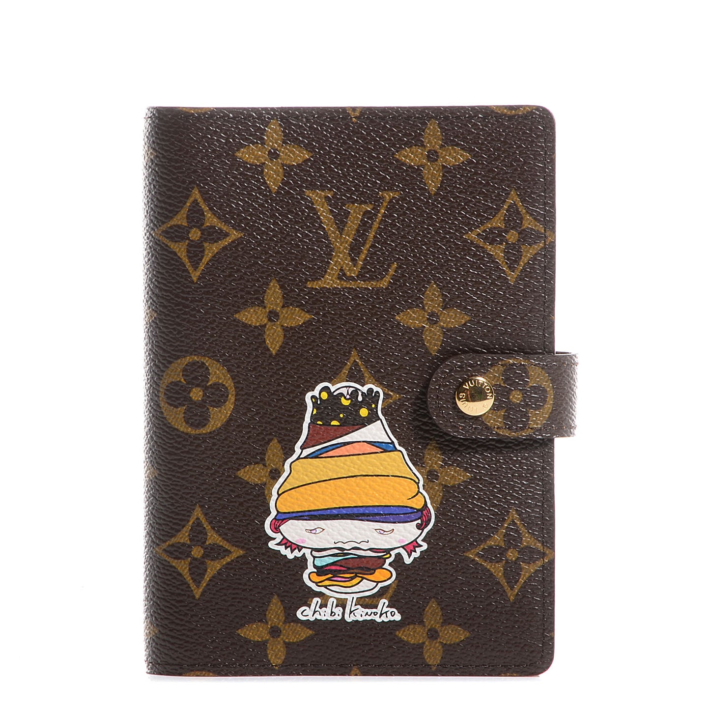 Monogram Chibi Kinoko Small Ring Agenda Cover