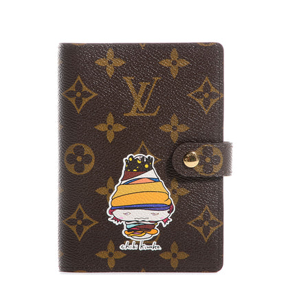 Louis Vuitton Monogram Chibi Kinoko Small Ring Agenda Cover 1 of 7
