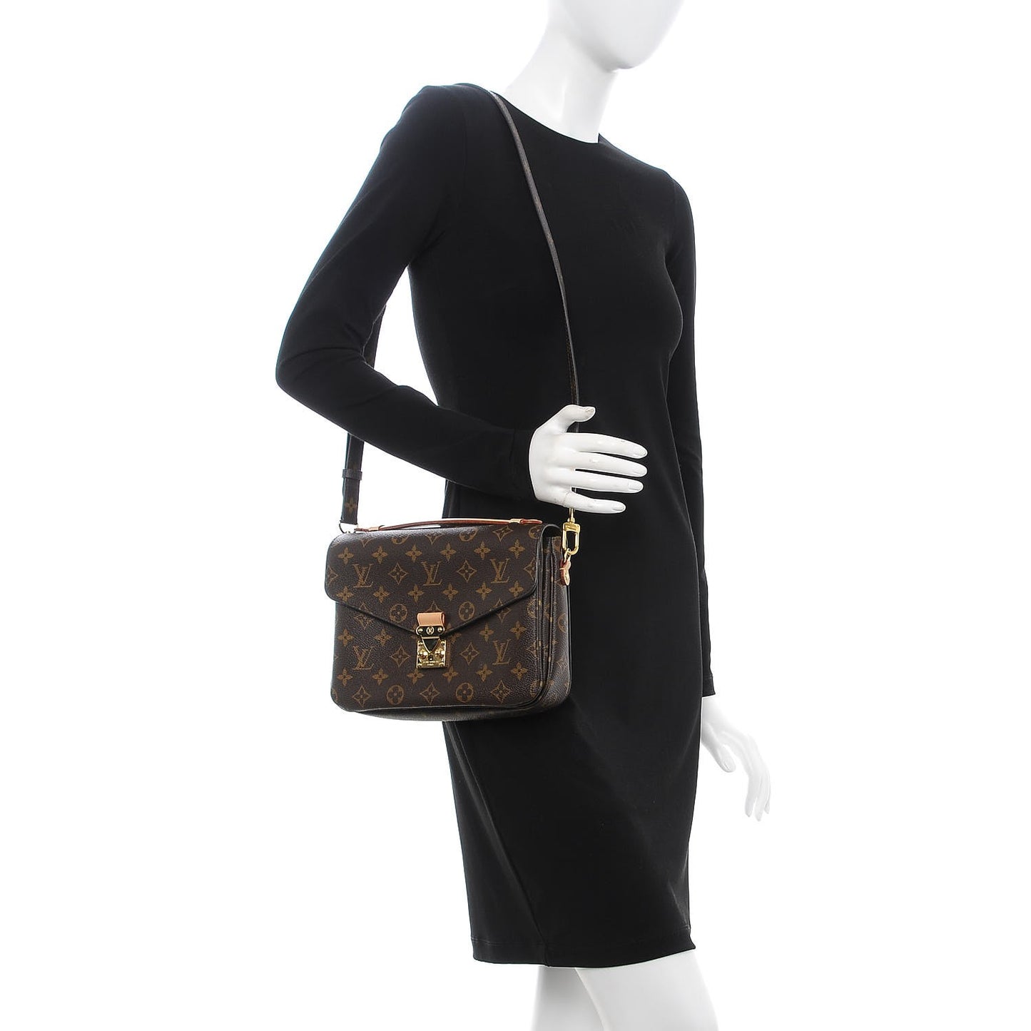 Monogram Pochette Metis