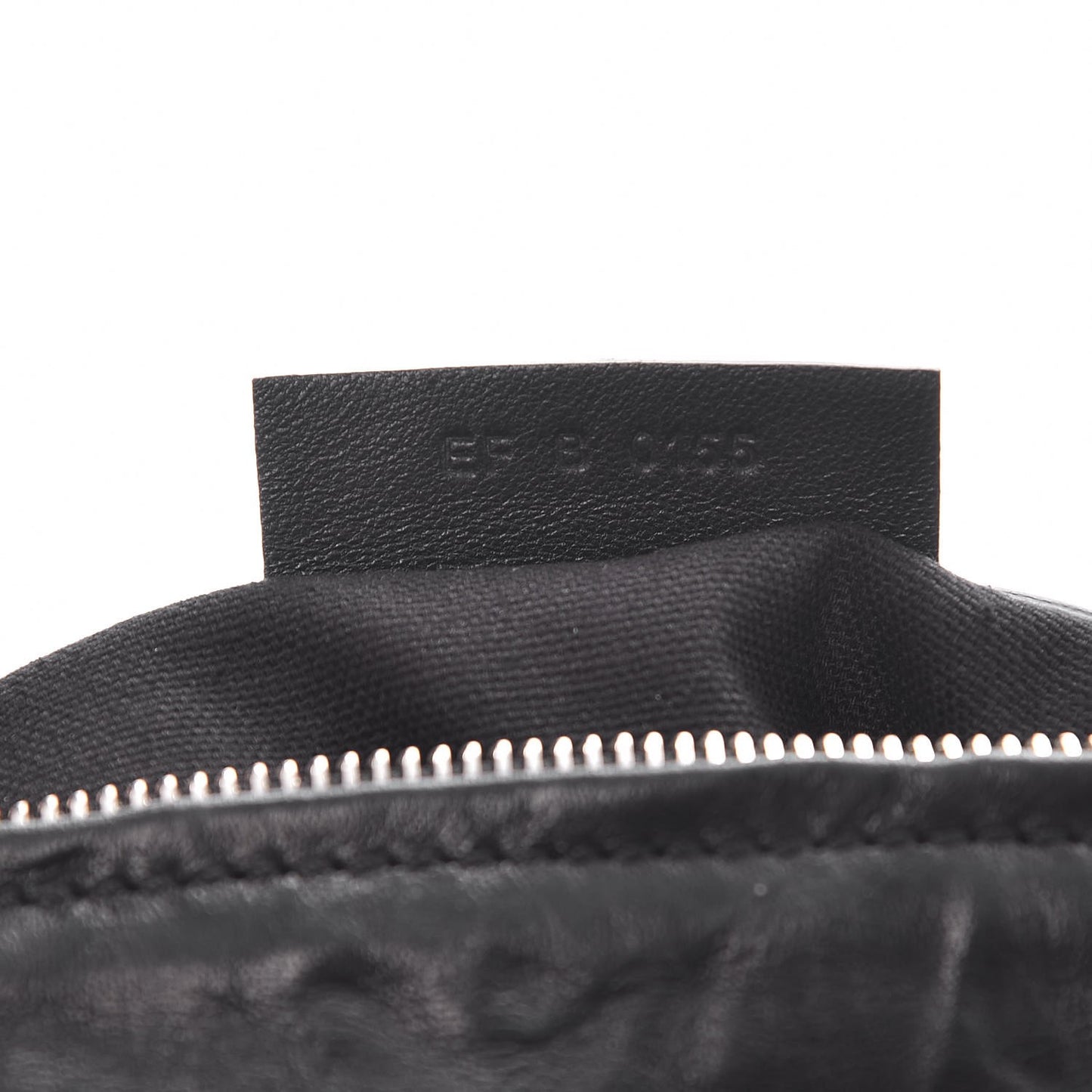 Tumbled Sheepskin Mini Pandora Black