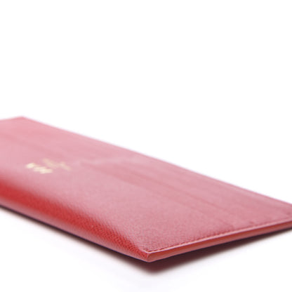 Louis Vuitton Calfskin Felicie Card Holder Insert Cherry 6 of 7