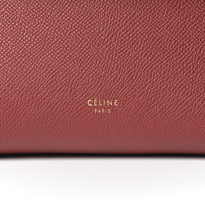 Celine Grained Calfskin Nano Belt Bag Ruby 8 of 11