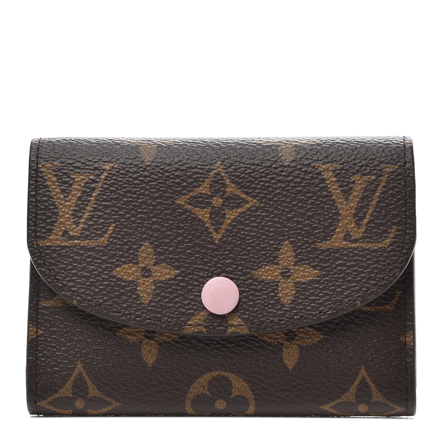 Monogram Rosalie Coin Purse Rose Ballerine