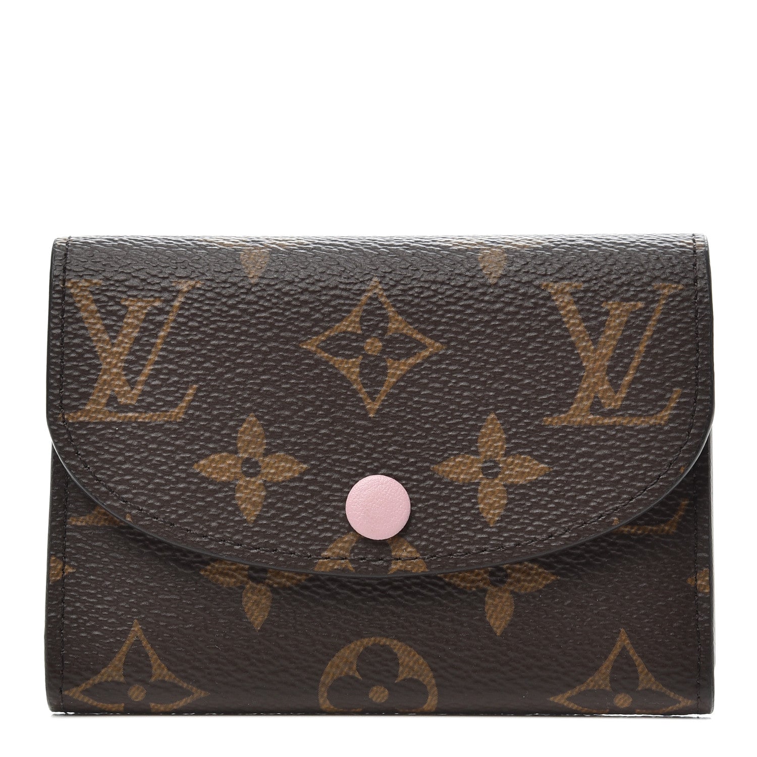 Louis Vuitton Monogram Rosalie Coin Purse Rose Ballerine 1 of 7