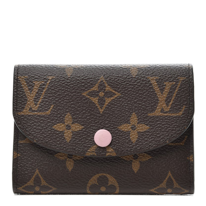 Louis Vuitton Monogram Rosalie Coin Purse Rose Ballerine 1 of 7