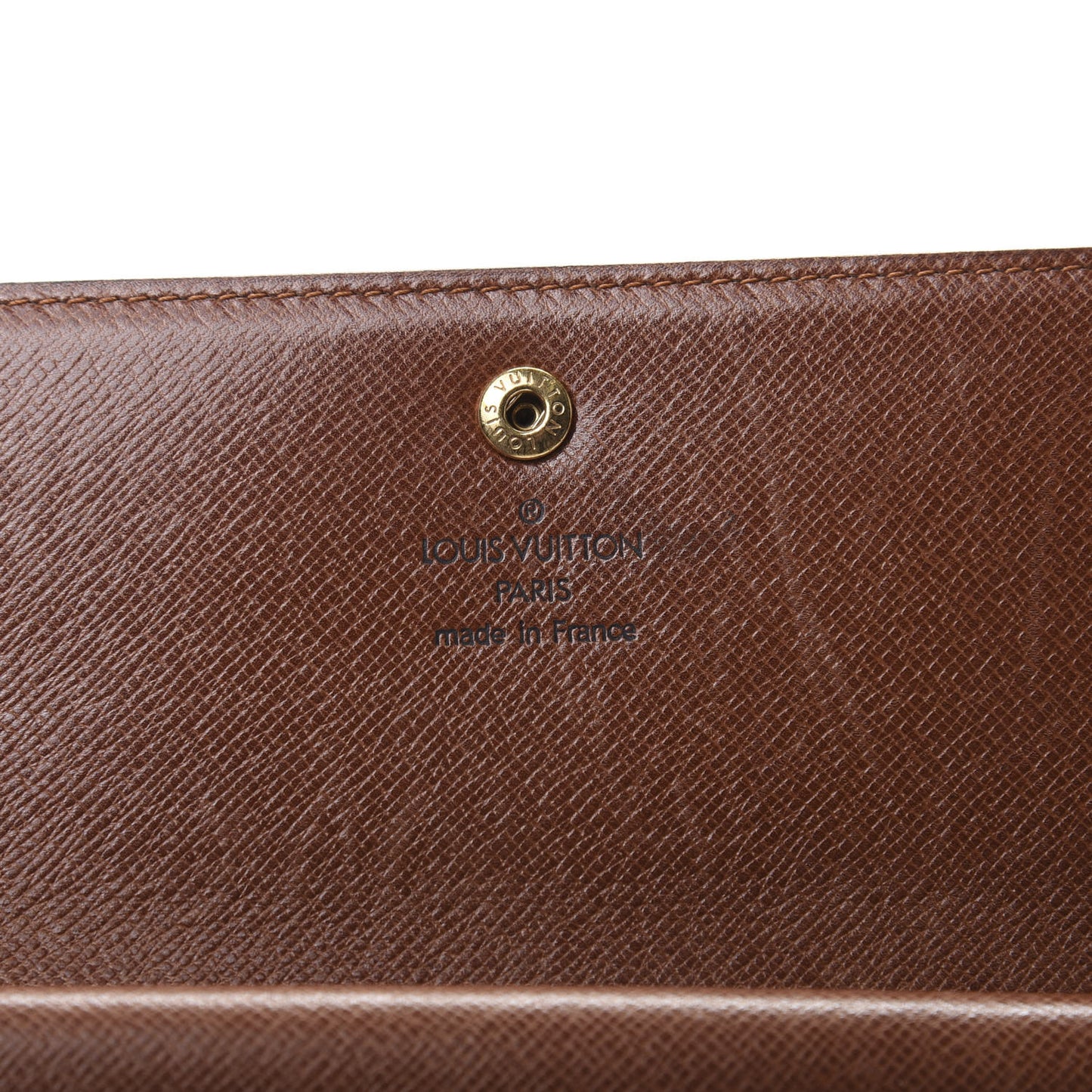Monogram Porte Tresor International Wallet