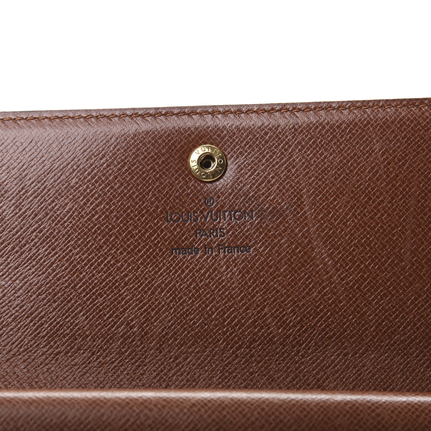 Louis Vuitton Monogram Porte Tresor International Wallet 6 of 6