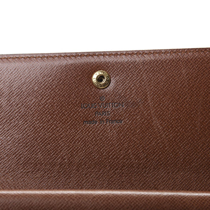 Louis Vuitton Monogram Porte Tresor International Wallet 6 of 6