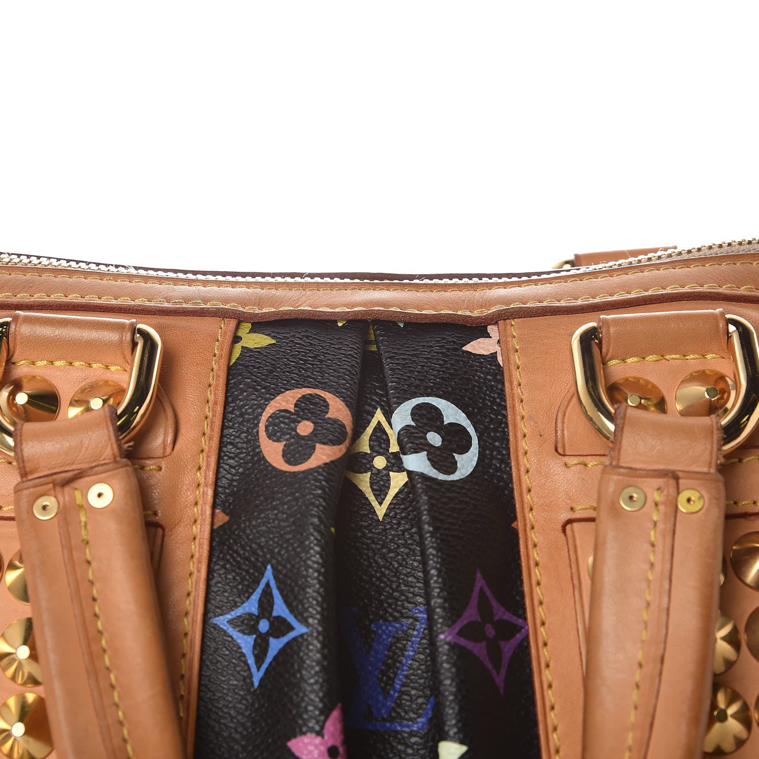 Louis Vuitton Monogram Multicolor Courtney MM Black 14 of 18
