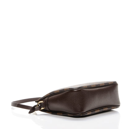 Louis Vuitton Damier Ebene Trousse Make Up Bag Pochette 4 of 7