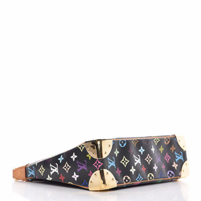 Louis Vuitton Monogram Multicolor Boulogne Black 4 of 16