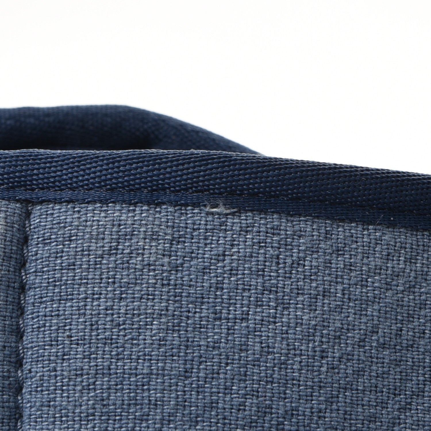 Chanel Canvas Large Deauville Tote Blue 10 of 14