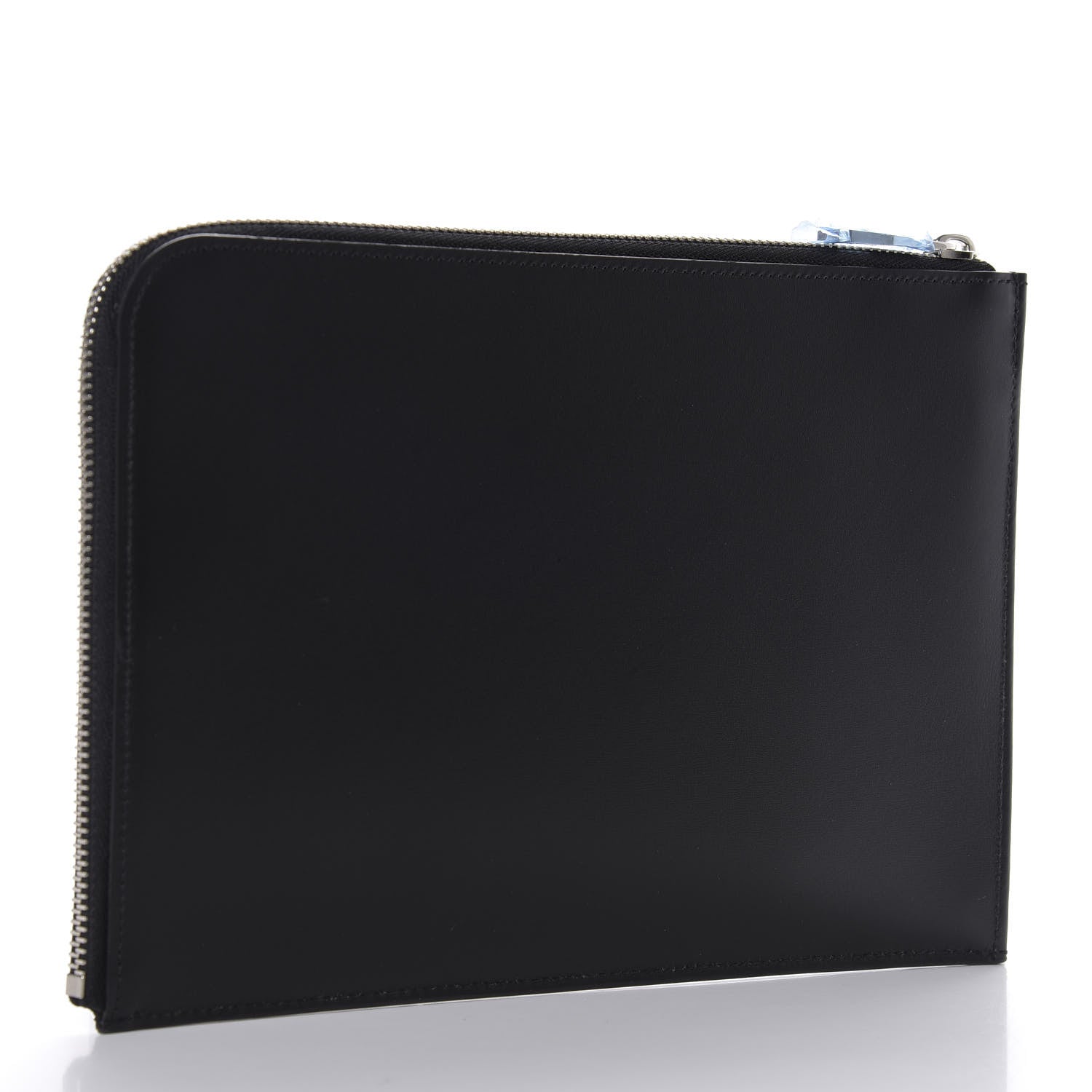 Louis Vuitton Calfskin Souple Pochette Jour PM Black 3 of 7