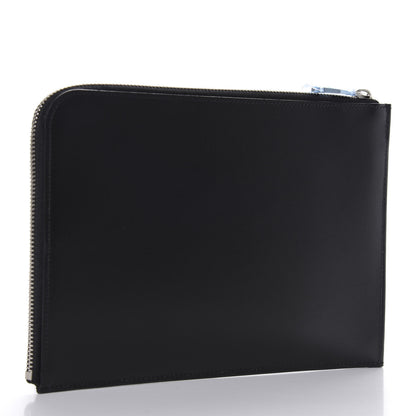 Louis Vuitton Calfskin Souple Pochette Jour PM Black 3 of 7