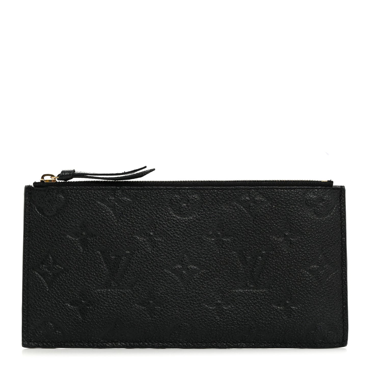 Empreinte Felicie Chain Wallet Zippered Insert Black