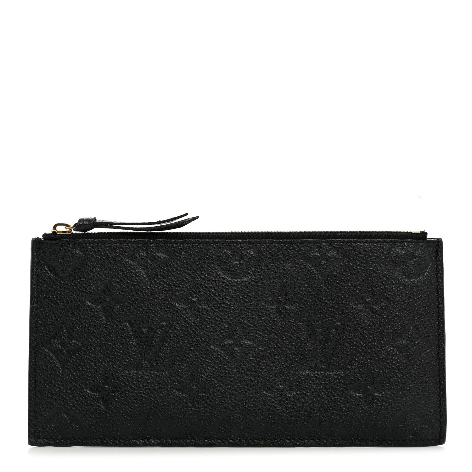 Louis Vuitton Empreinte Felicie Chain Wallet Zippered Insert Black 1 of 6