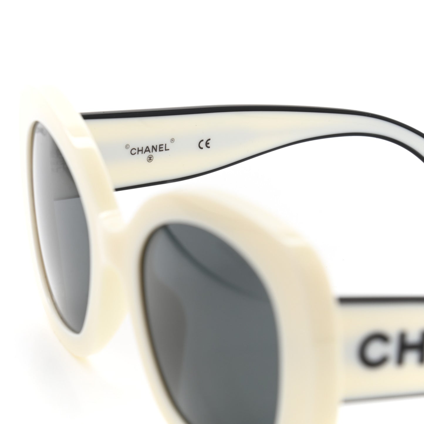 Acetate Sunglasses 71414A White