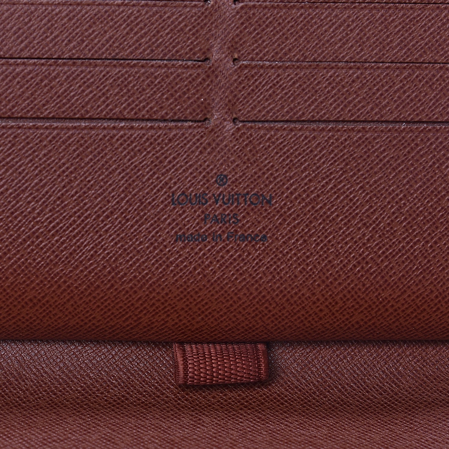 Louis Vuitton Monogram Zippy Organizer Wallet 7 of 11