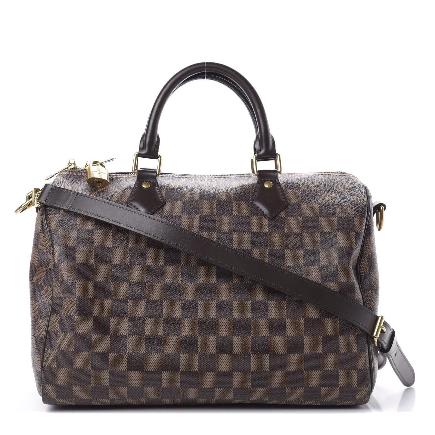 Damier Ebene Speedy Bandouliere 30