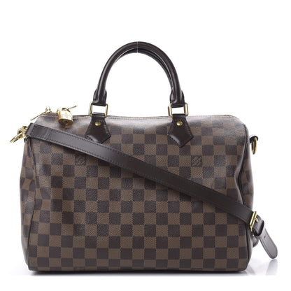 Louis Vuitton Damier Ebene Speedy Bandouliere 30 1 of 18