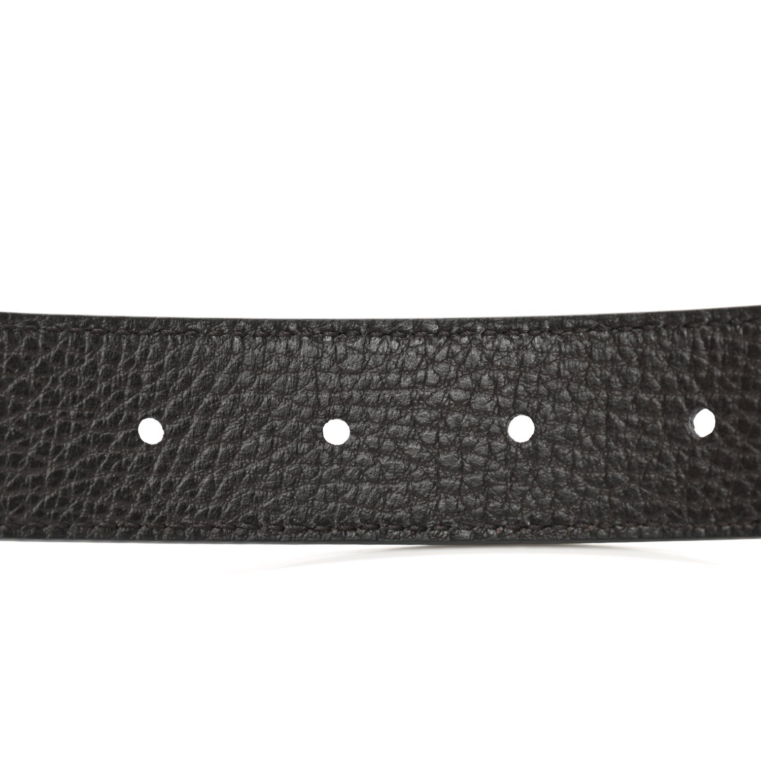 Gucci Dollar Calfskin Double G Reversible 30mm Belt 85 34 Black New Acero 4 of 6