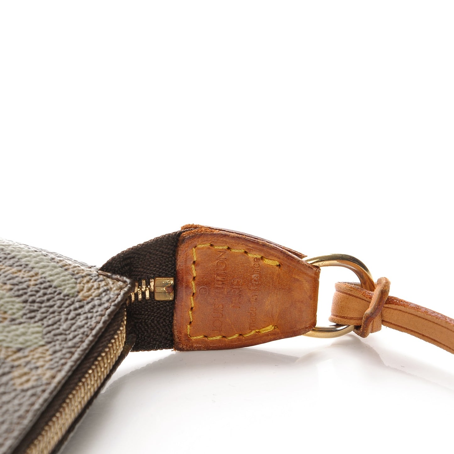 Monogram Graffiti Pochette Accessories Kaki