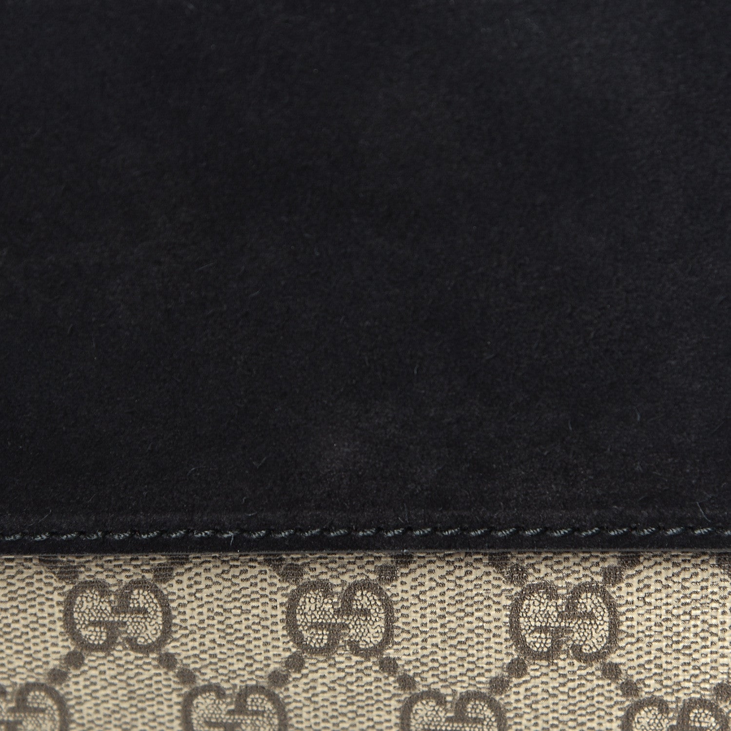 Gucci GG Supreme Monogram Small Dionysus Shoulder Bag Black 12 of 13