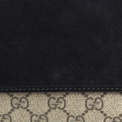 Gucci GG Supreme Monogram Small Dionysus Shoulder Bag Black 12 of 13