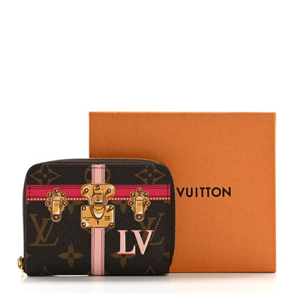 Louis Vuitton Monogram Summer Trunks Zippy Coin Purse 9 of 9
