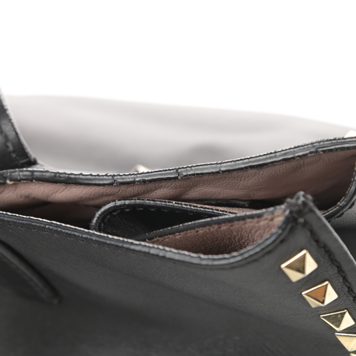 Valentino Garavani Nappa Medium Rockstud Soft Tote Black 20 of 20