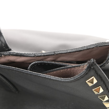 Valentino Garavani Nappa Medium Rockstud Soft Tote Black 20 of 20