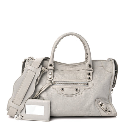 Balenciaga Agneau Classic Silver Hardware S City Gris Nuage 1 of 13