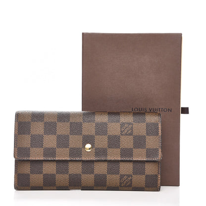Louis Vuitton Damier Ebene Porte Tresor International Wallet 9 of 9