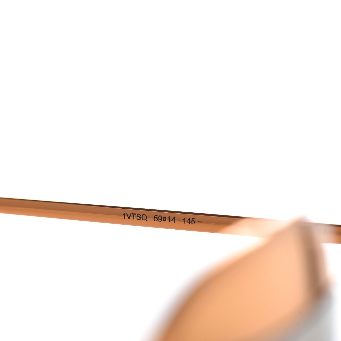 Split 1 Aviator Sunglasses Gold