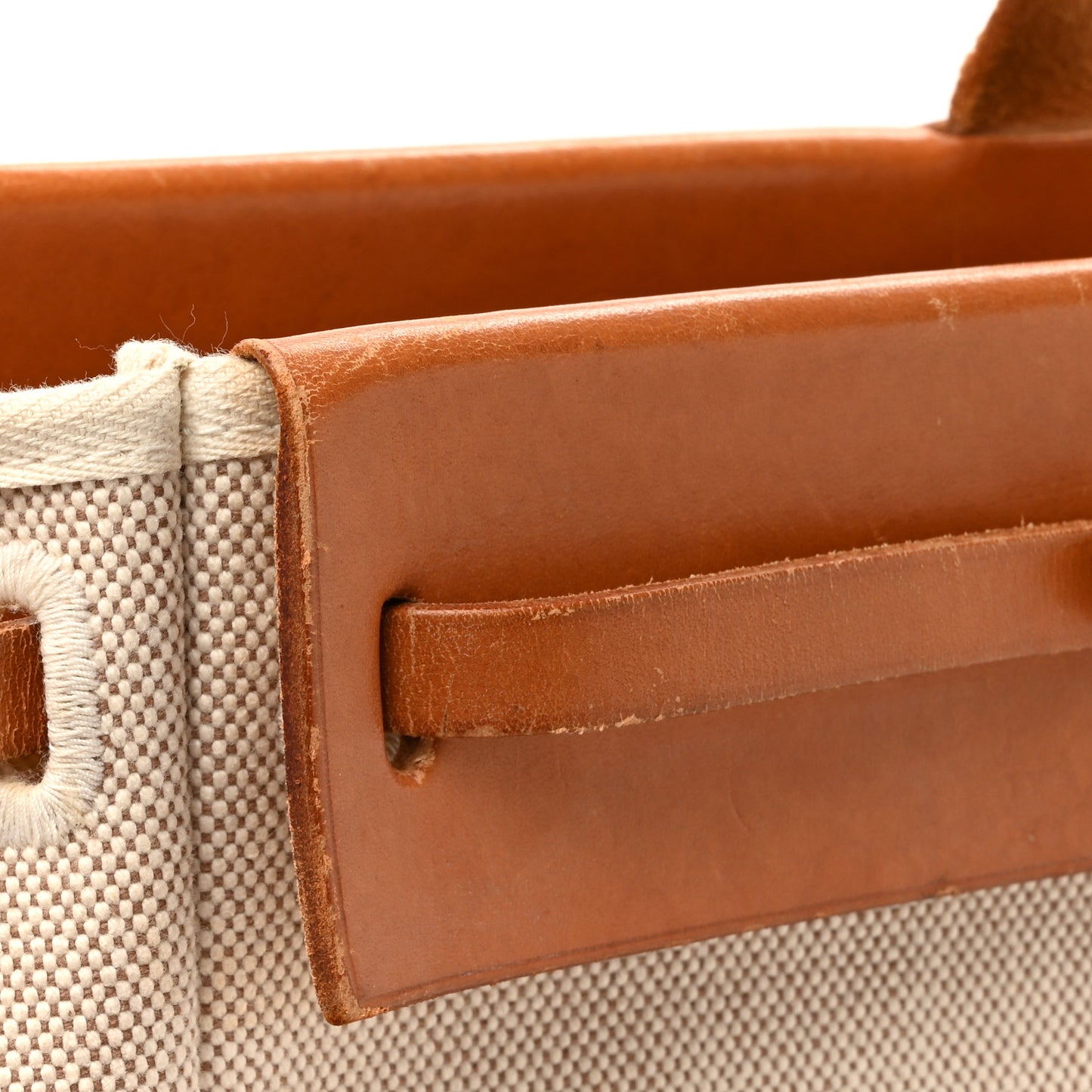 Toile Vache Hunter Herbag Cabas MM Natural