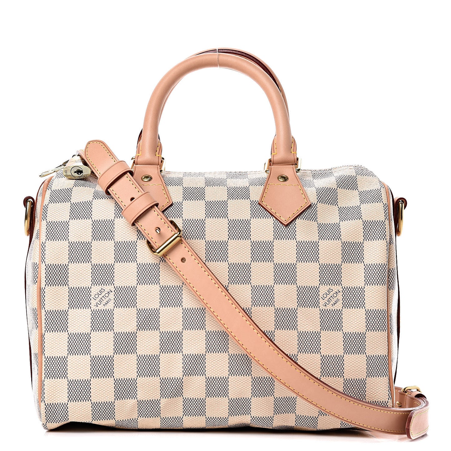 Damier Azur Speedy Bandouliere 25