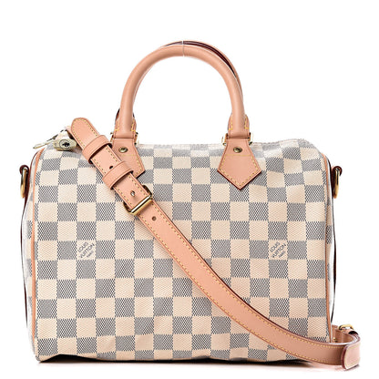Louis Vuitton Damier Azur Speedy Bandouliere 25 1 of 9